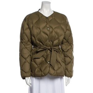 RAG & BONE Rudy Goose Down Quilted Liner
Jacket in Army Size M